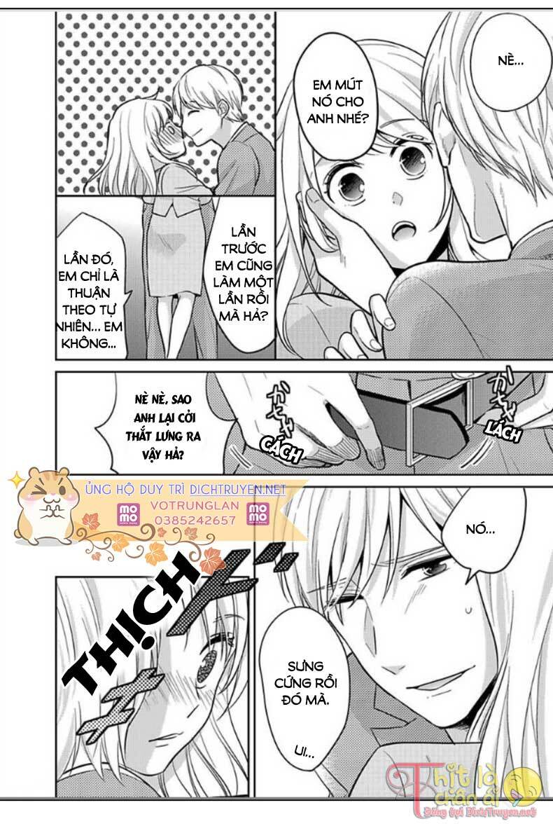 người đẹp hóa ra là quái vật? chàng trai thành thị và cô gái phố thị chapter 12 24