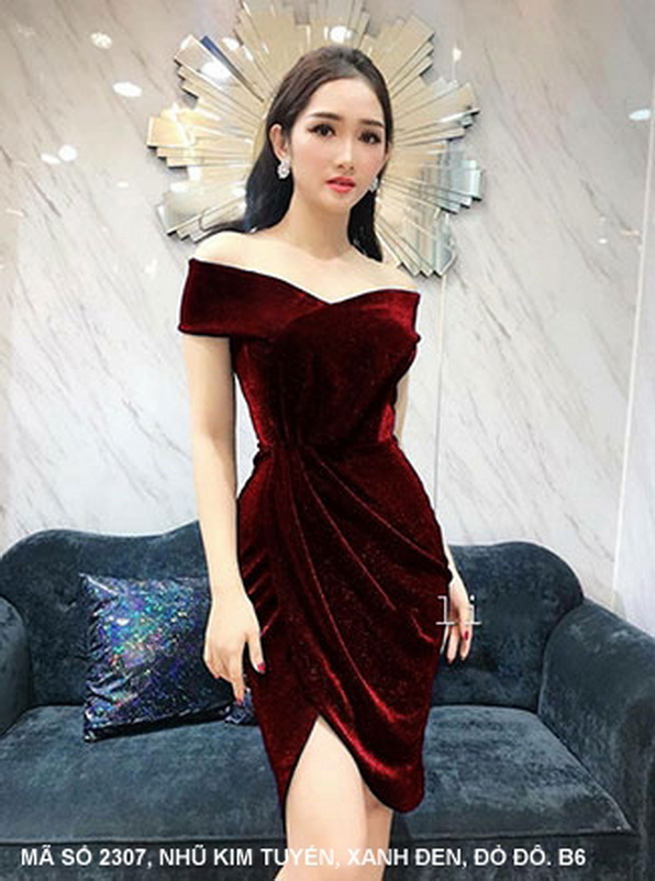 ĐẦM TRỄ VAI LAI CHÉO NHỌN