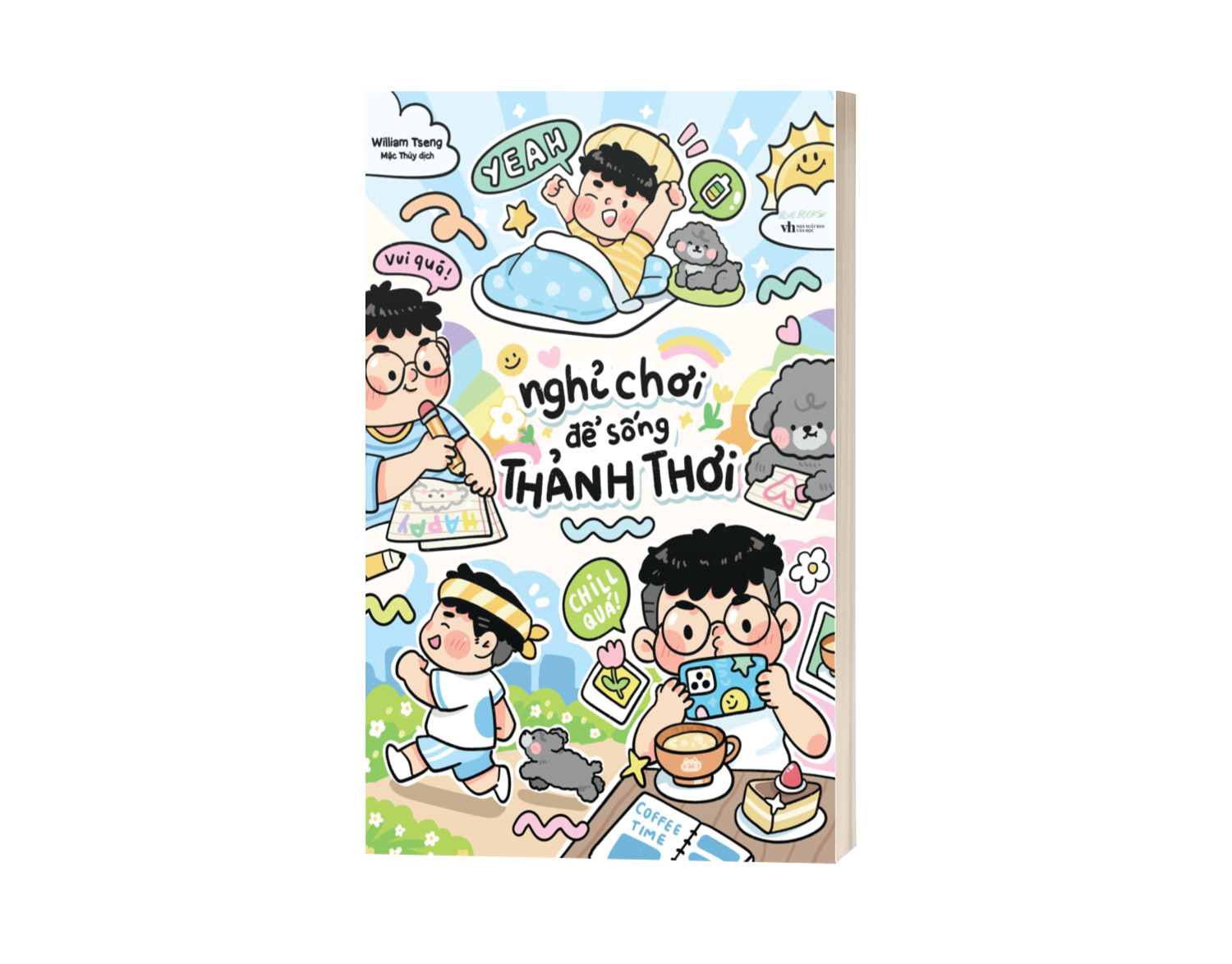 Sách Nghỉ Chơi Để Sống Thảnh Thơi