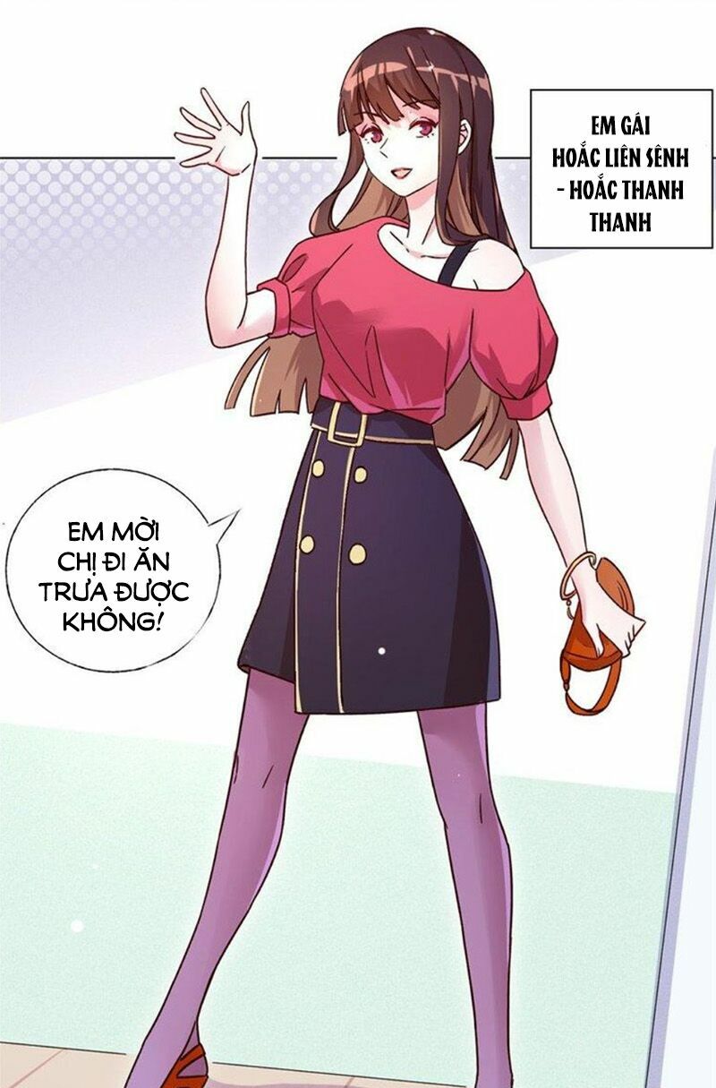 baba đẹp trai trên trời rơi xuống chapter 28 10