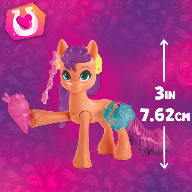 Đồ Chơi MY LITTLE PONY Pha Lê Cutie F5250/F3869