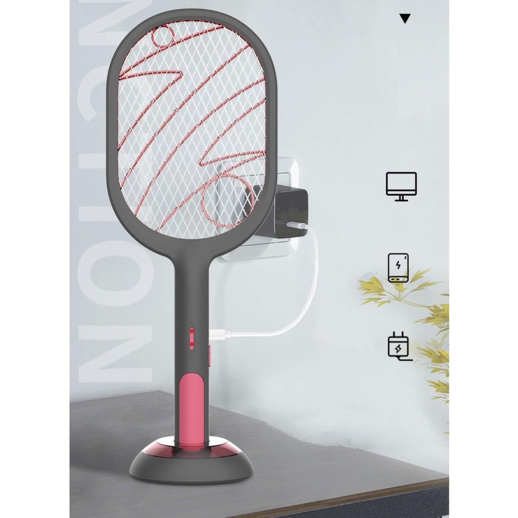 Vợt chống muỗi, Muỗi sẽ bay vào khi đang sạc Mosquito Eliminator UVLED