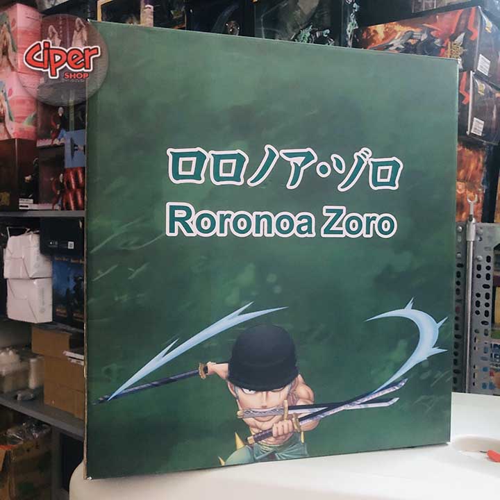 Mô hình Zoro GK Big Wind - Mô hình Đải hải tặc