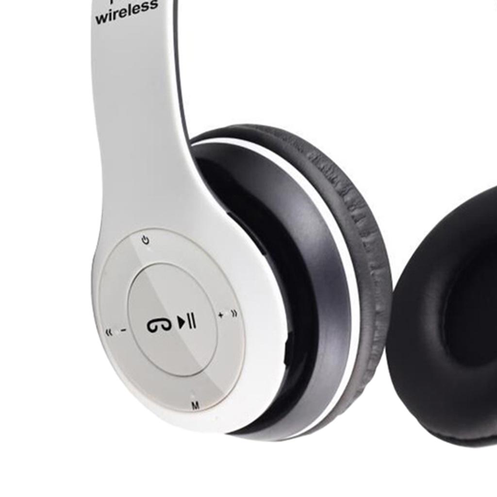 Multifunctional Wireless Stereo Bluetooth Headphone MP3 Player FM Radio Headset for iOS Android Men Women