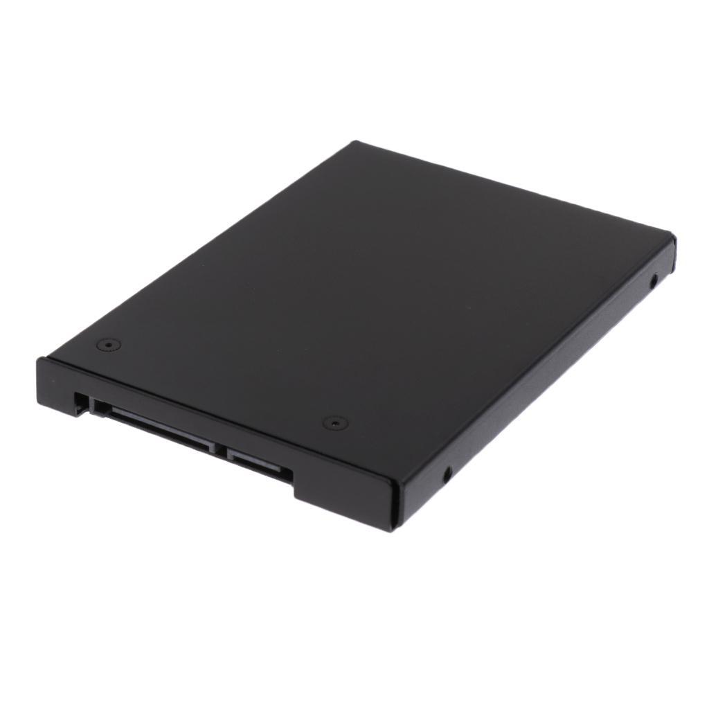 1.8'' micro  SSD to 2.5''  HDD Adapter Card with case Support 9.5mm
