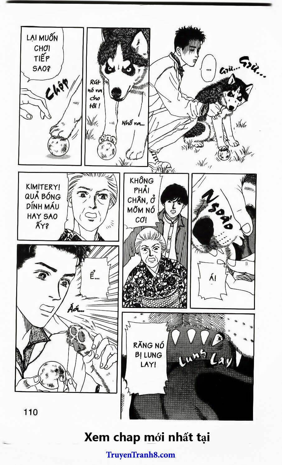 doubutsu no oishasan chapter 115 10