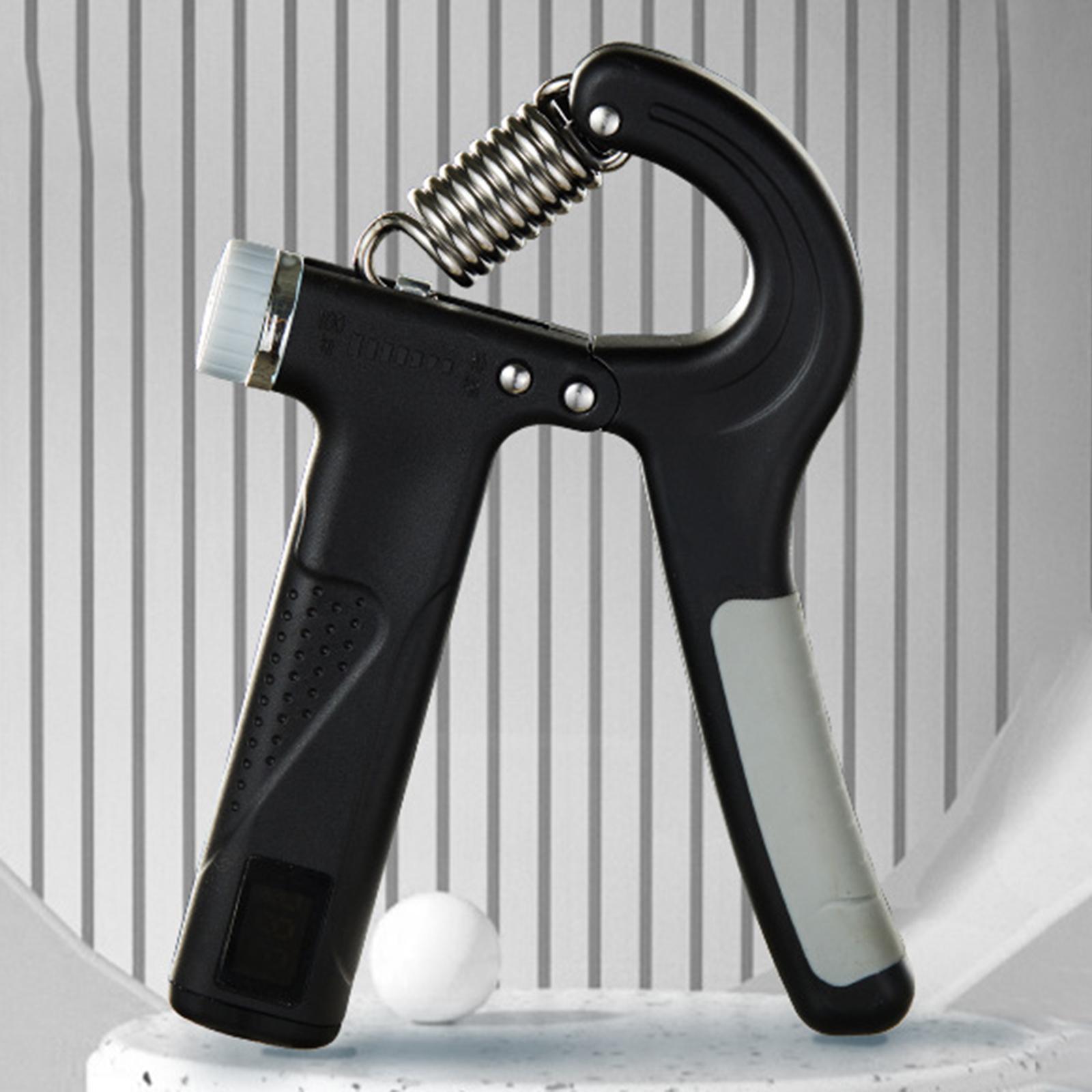 Hand Grip Strengthener with Counter Fitness Guitar Musician Finger Exerciser