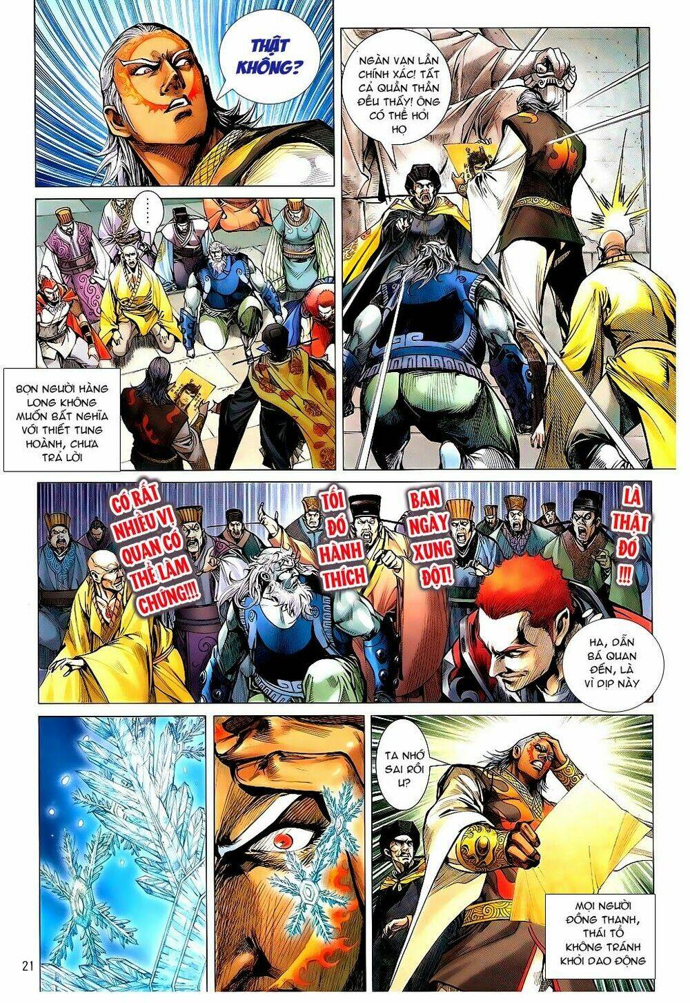 thiết tướng tung hoành (cựu tác) chapter 98 21