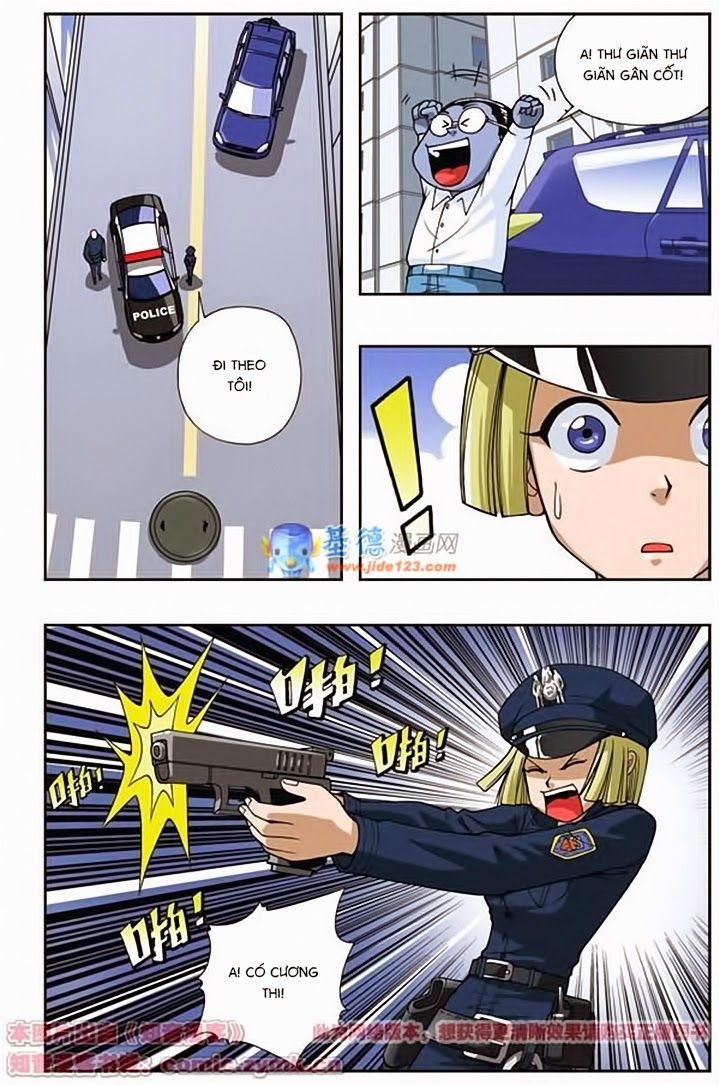 thâu tinh cửu nguyệt thiên chapter 40 4