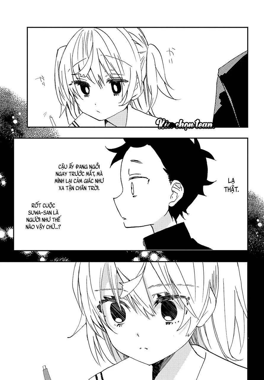 lần đầu của suwa - san chapter 4 17