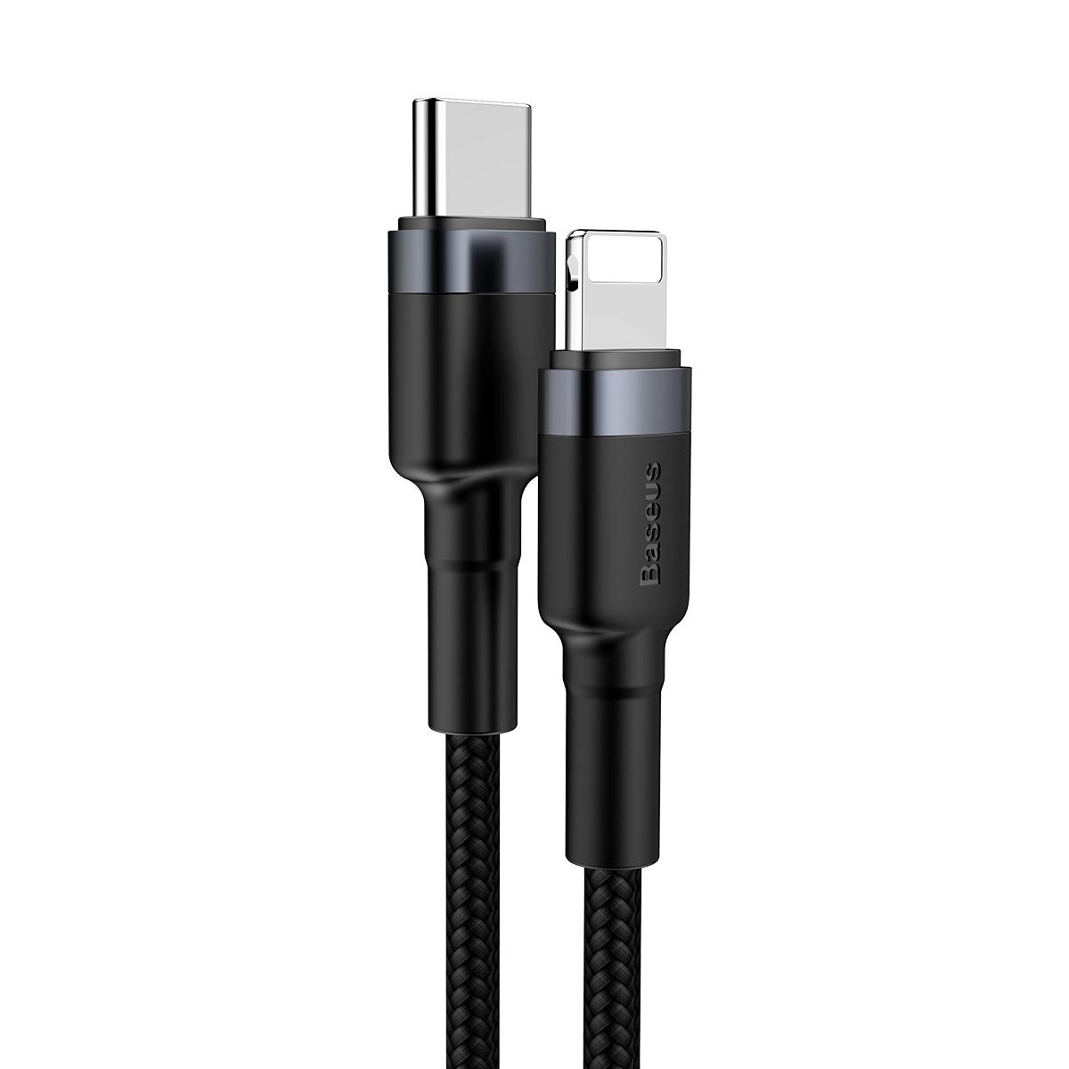 Cáp sạc nhanh 18W dùng cho iPhone, iPhone - Baseus Cafule Data Cable Type-C to iP - Hàng nhập khẩu