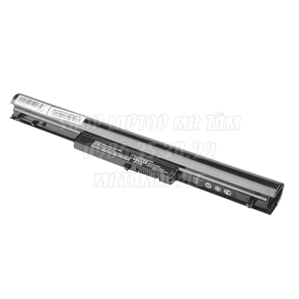 Pin Laptop DÀNH CHO  HP PAVILION 14  - 4 CELL - Pavilion SlPavilion Sleekbook 14 15, 14 b000, 15 b000, Pavilion M4