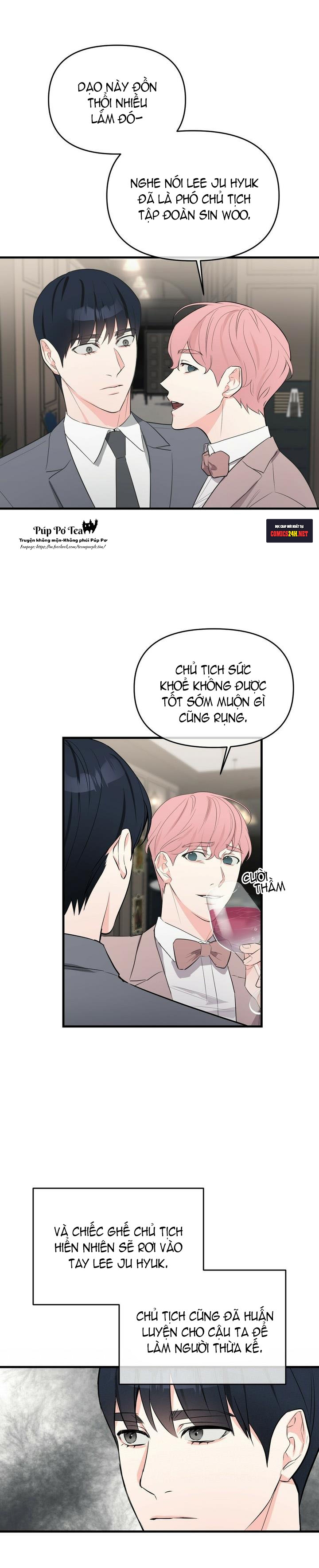 dấu vết không mùi chapter 16 18