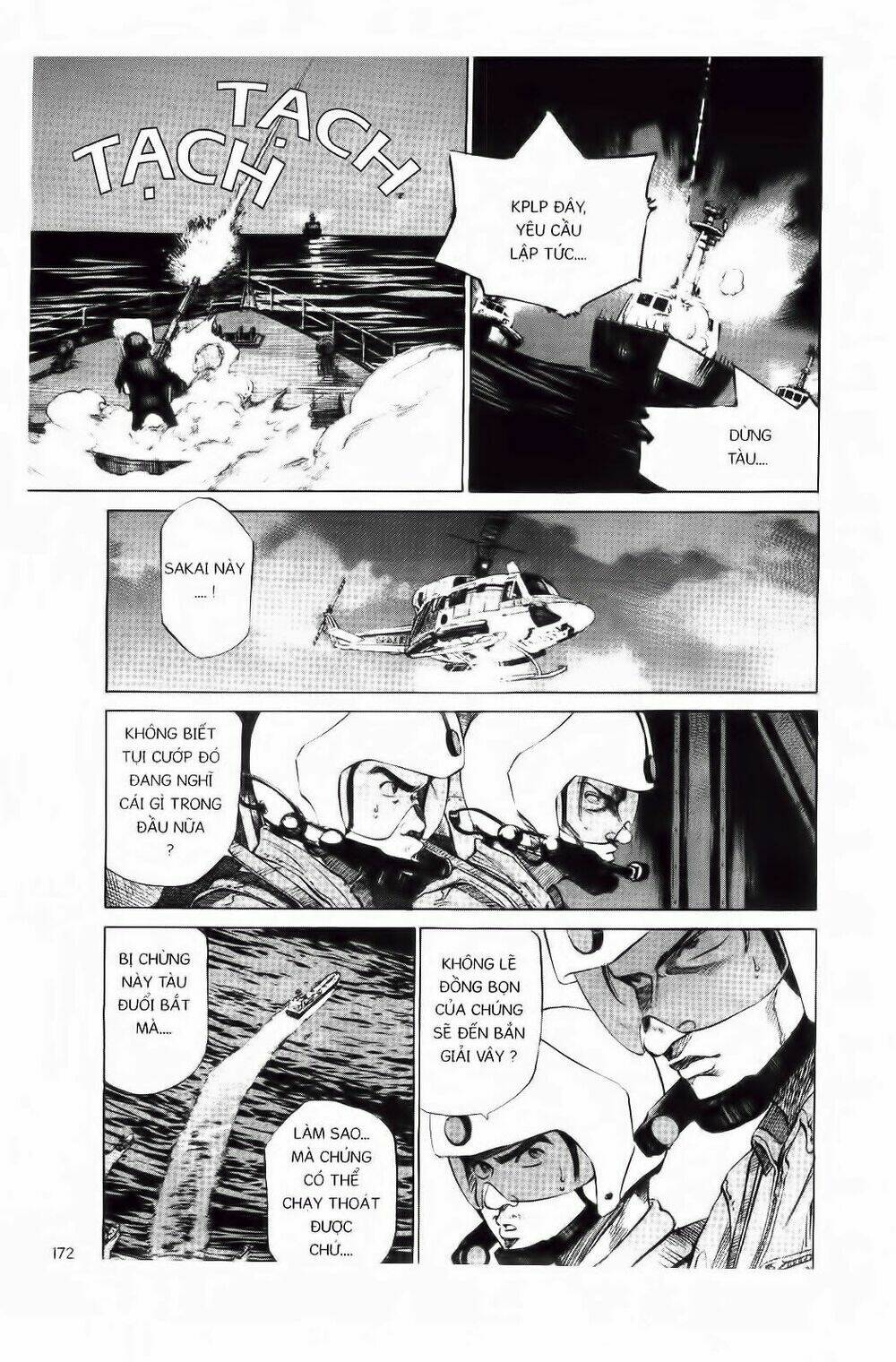 khỉ biển chapter 78 8