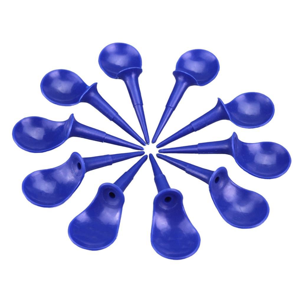 2x 10 PCS Blue Plastic Novelty Chair Shape Golf Tees Training Aids Equipment