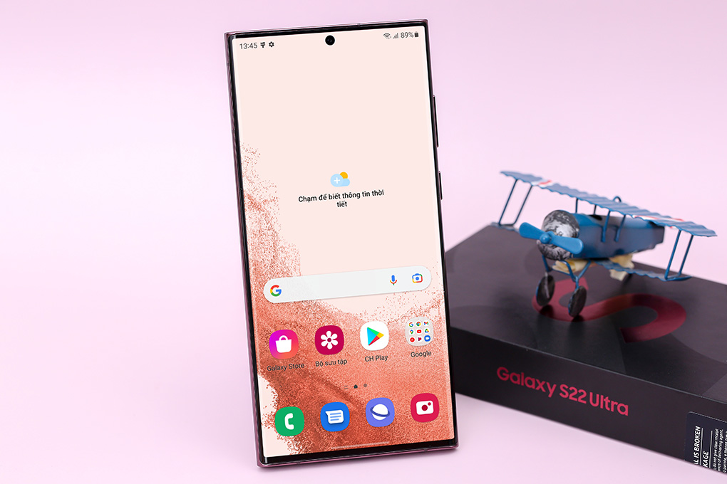 Điện Thoại Samsung Galaxy S22 Ultra 5G - ĐÃ KÍCH HOẠT ĐIỆN TỬ - Hàng Chính Hãng