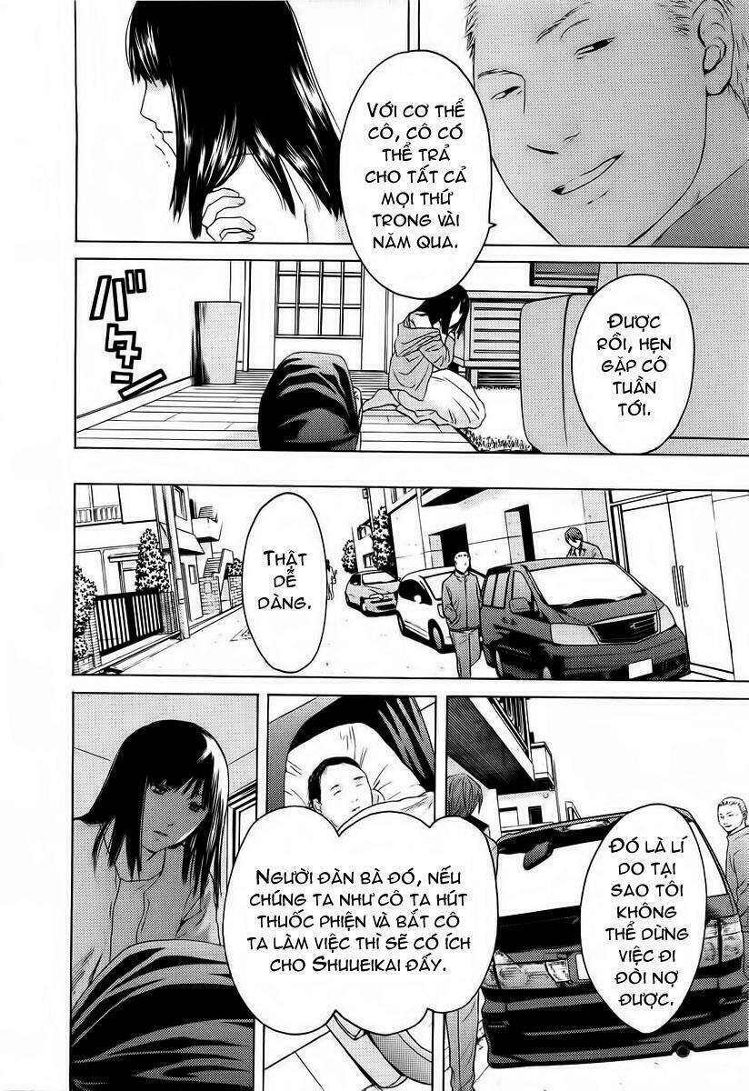 kimi no knife chapter 23 6