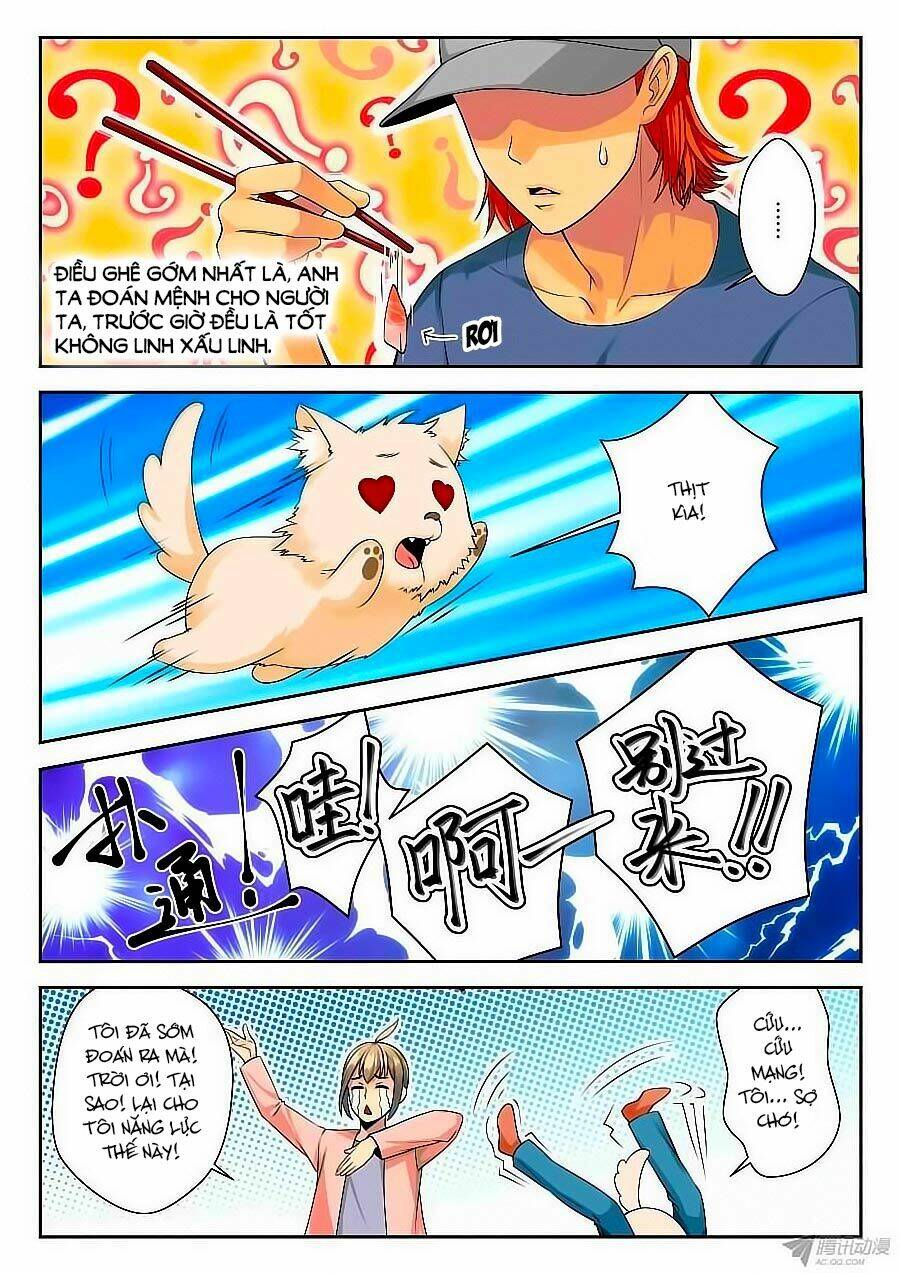 anh là phiền phức của em chapter 3 5