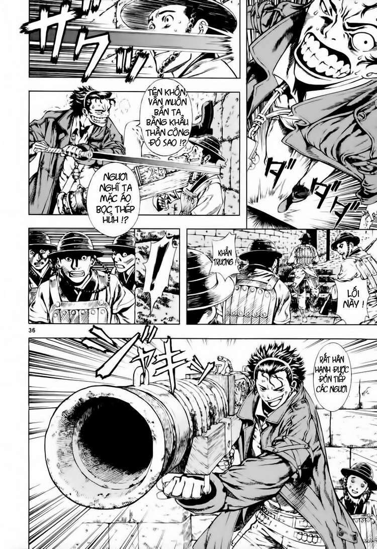 shin angyo onshi (tân ám hành ngự sử) chapter 17 35