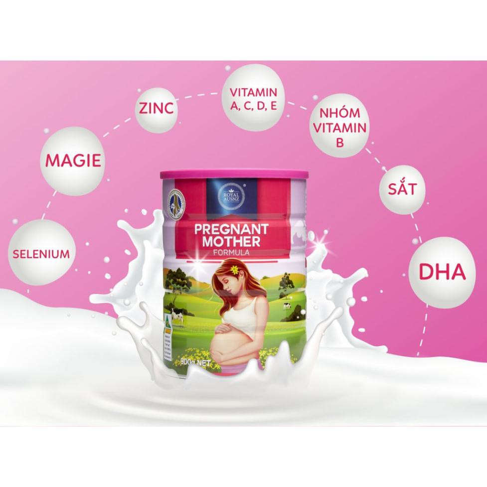 SỮA HOÀNG GIA ÚC PREGNANT MOTHER FORMULA - DÀNH CHO PHỤ NỮ MANG THAI