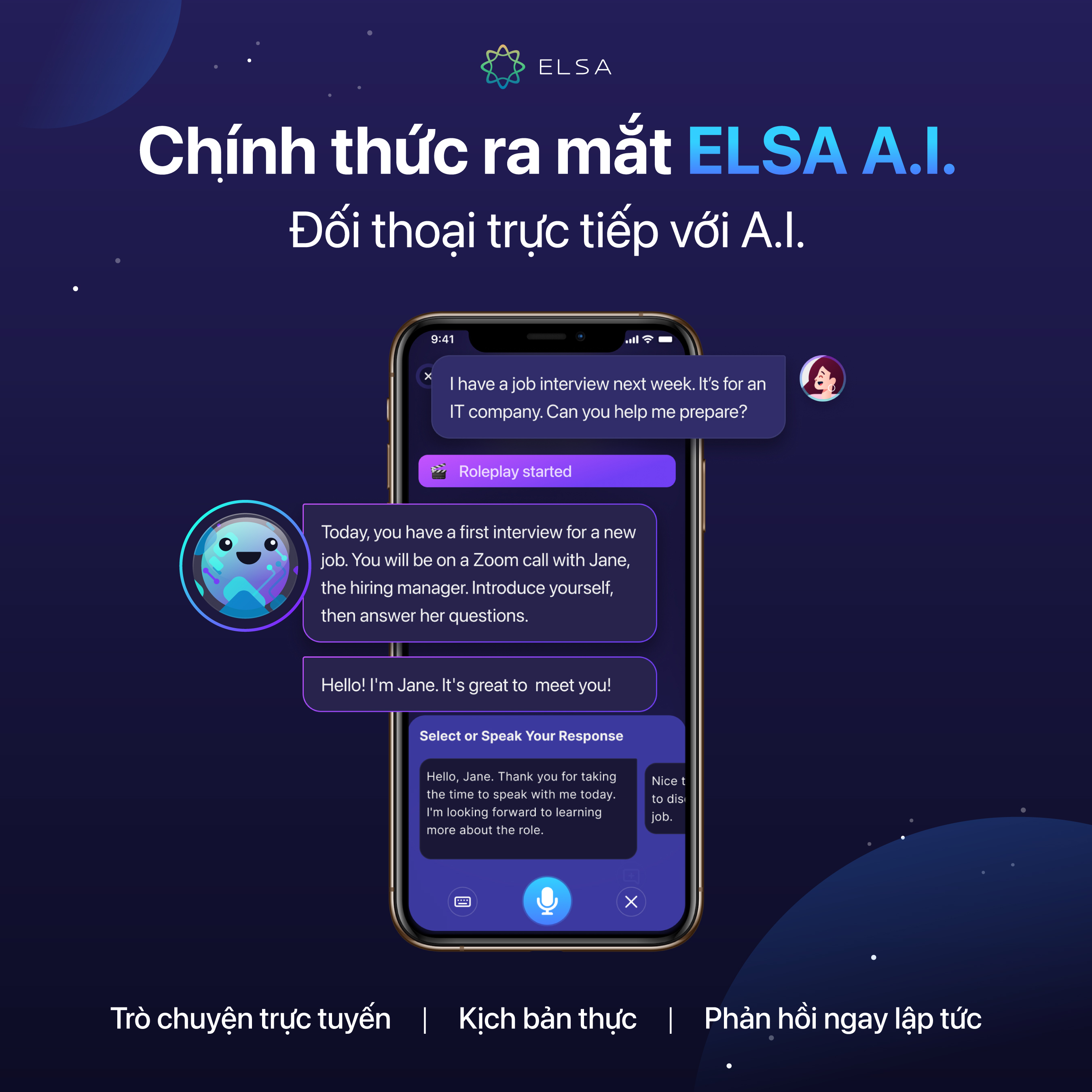 Trọn bộ ELSA Premium bao gồm ELSA Pro, ELSA AI và Speech Analyzer - 3 tháng