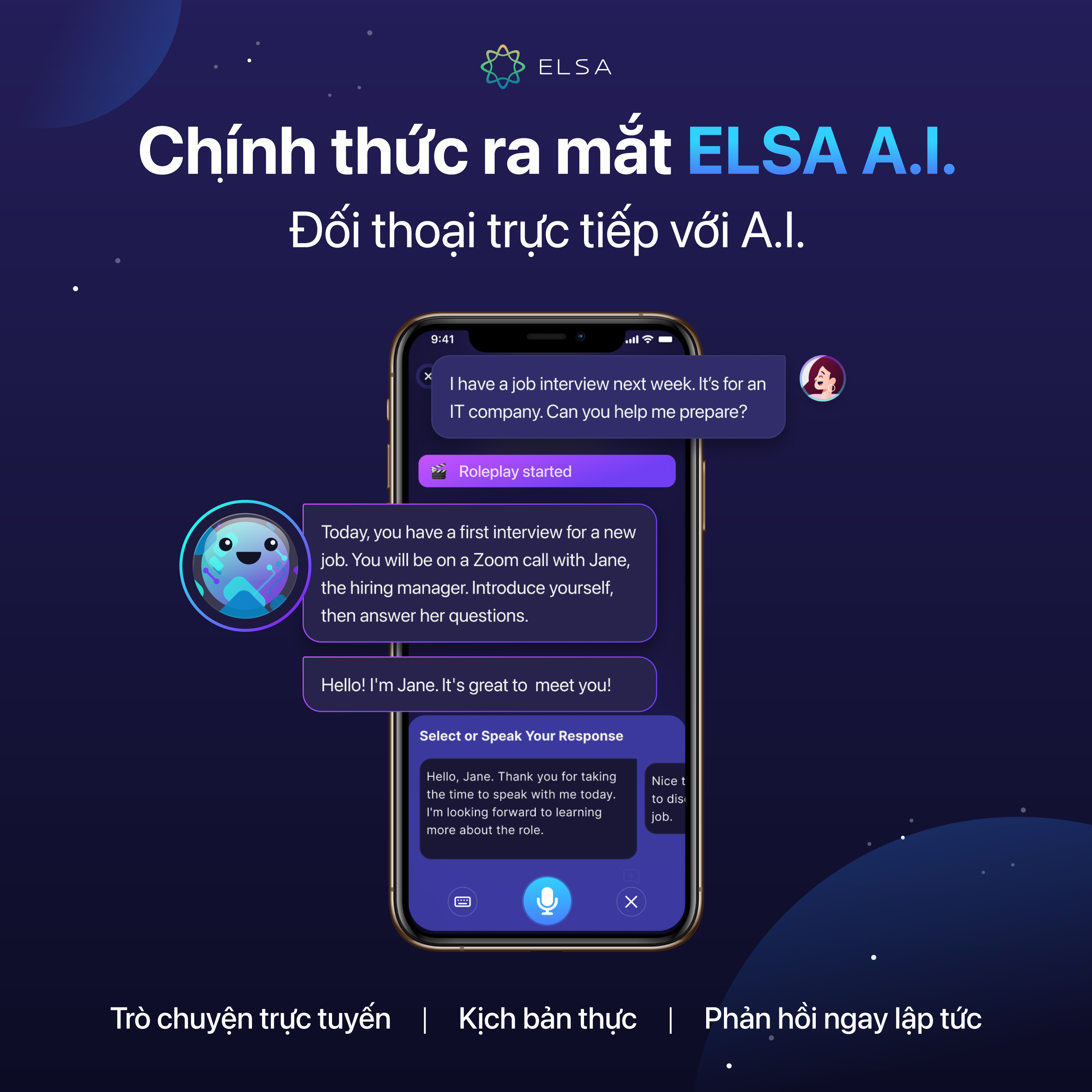 Hình ảnh Trọn bộ ELSA Premium bao gồm ELSA Pro, ELSA AI và Speech Analyzer - 1 tháng