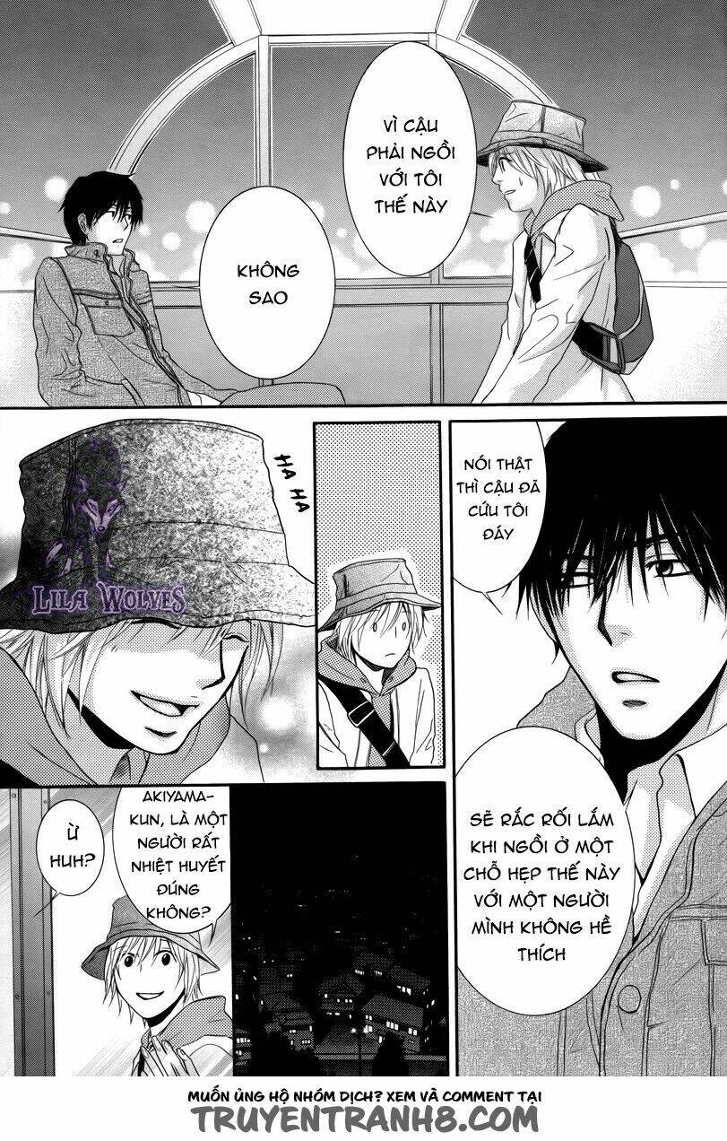 kore wa koi no hanashi chapter 19.2 22