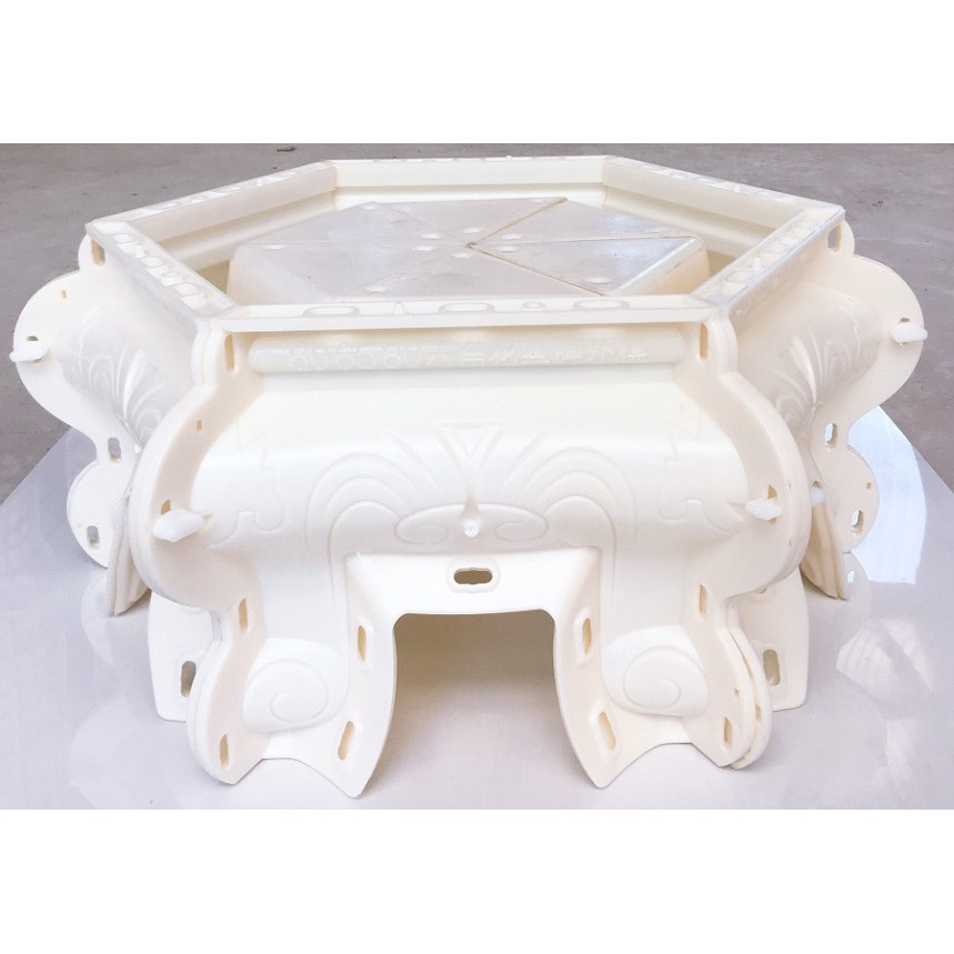 Khuôn chân đế chậu 60 cm