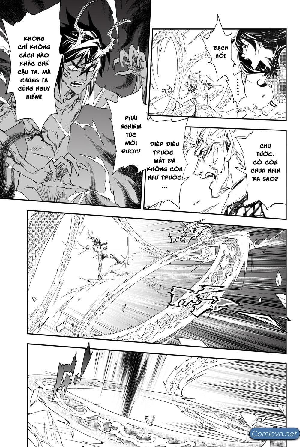 huyền hạo chiến ký chapter 132 3