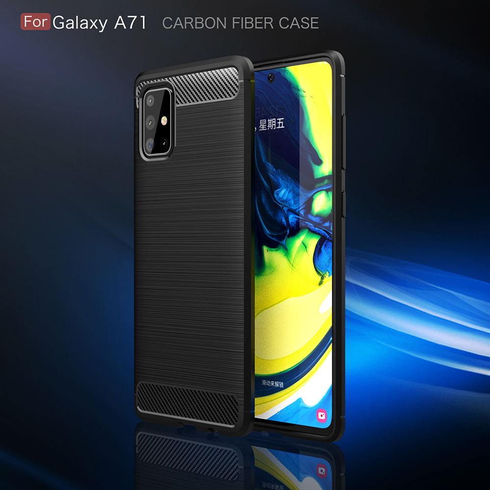 Ốp lưng chống sốc cho Samsung Galaxy A71 hiệu Likgus - Hàng nhập khẩu
