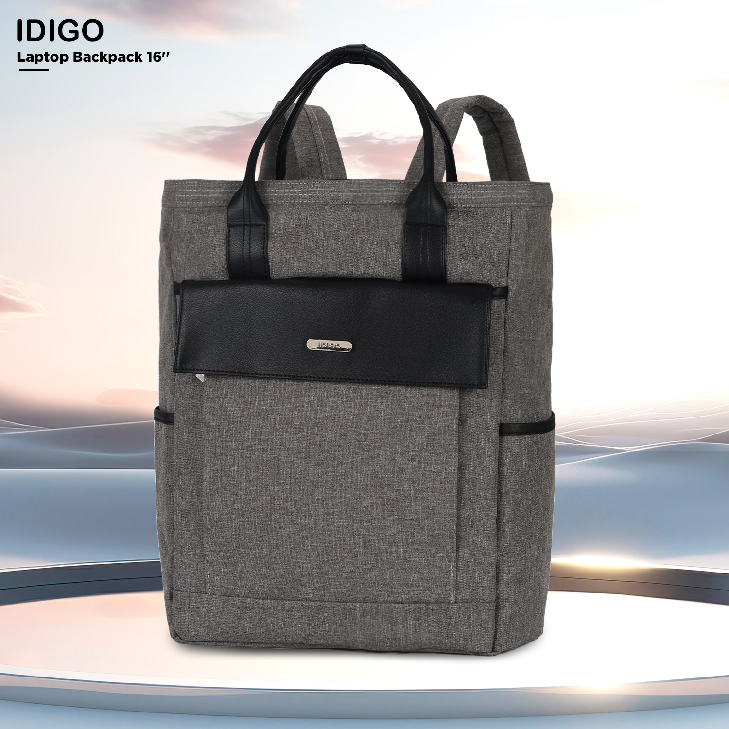 Balo du lịch nam nữ đa năng, balo laptop 16inch nhiều ngăn rộng IDIGO UBP2 - 5058