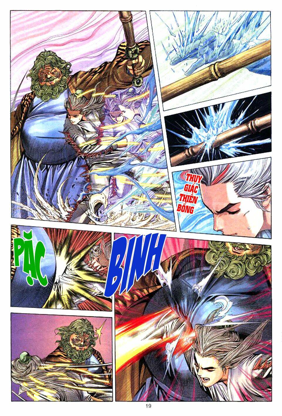 tuyệt thế vô song chapter 36 19