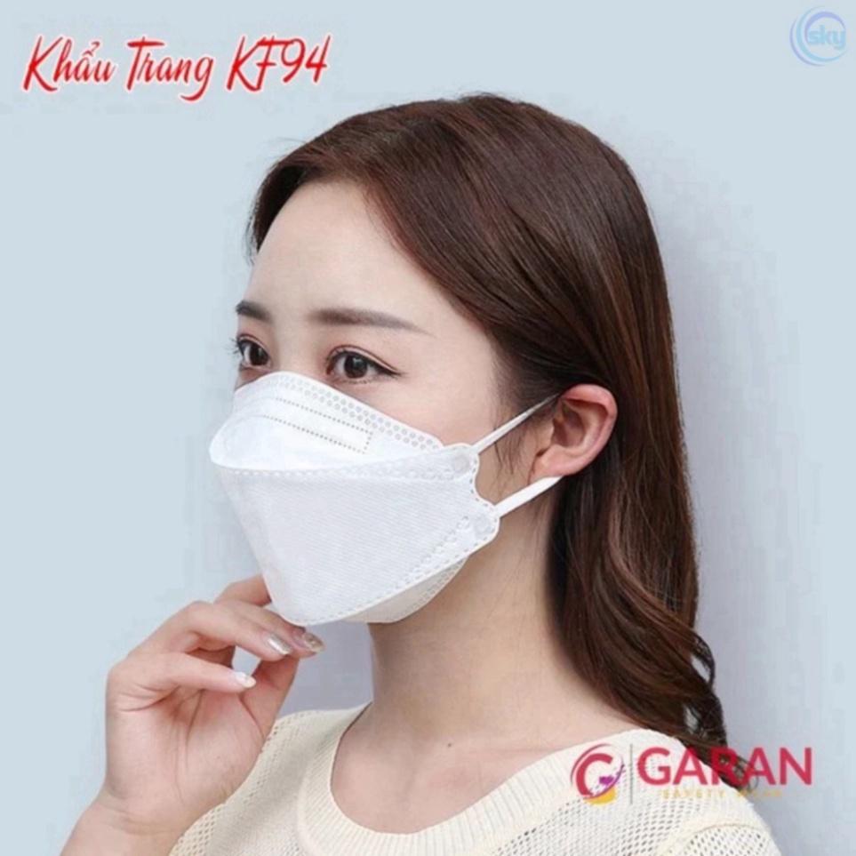 Khẩu trang Y tế KF94 Chống Bụi Mịn, Kháng Khuẩn Hàng Cao Cấp