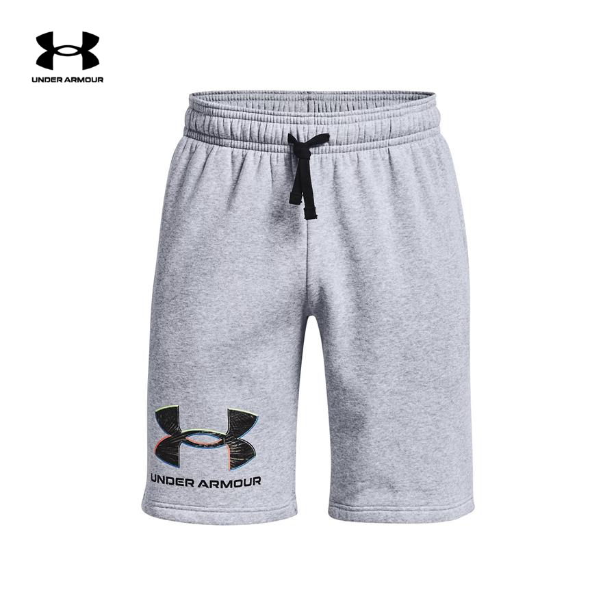 Quần ngắn thể thao nam Under Armour RIVAL FLC GRAPHIC SHORT - 1370350