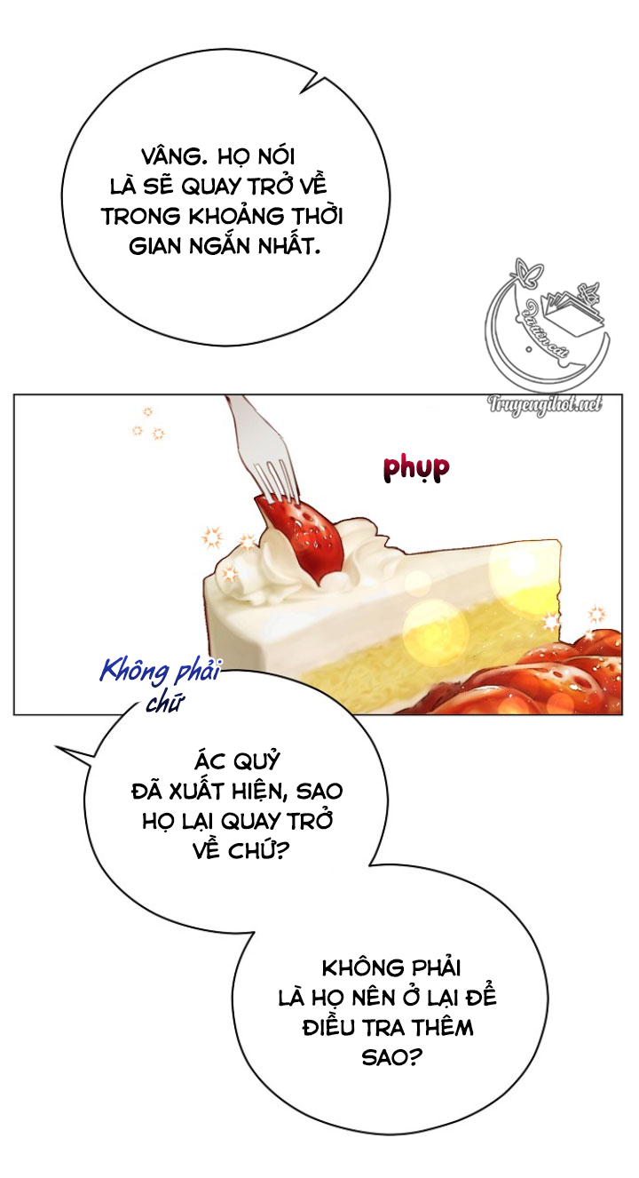 mối tình lãng mạn với kẻ phản diện chapter 40.1 4