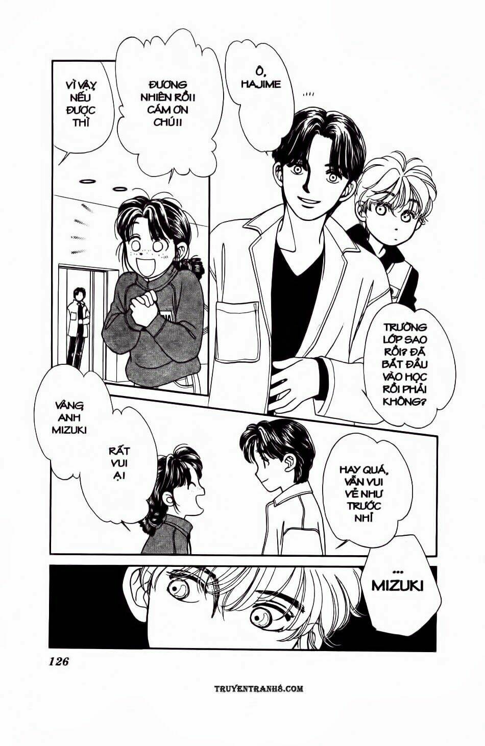 hajime là số một chapter 46 13