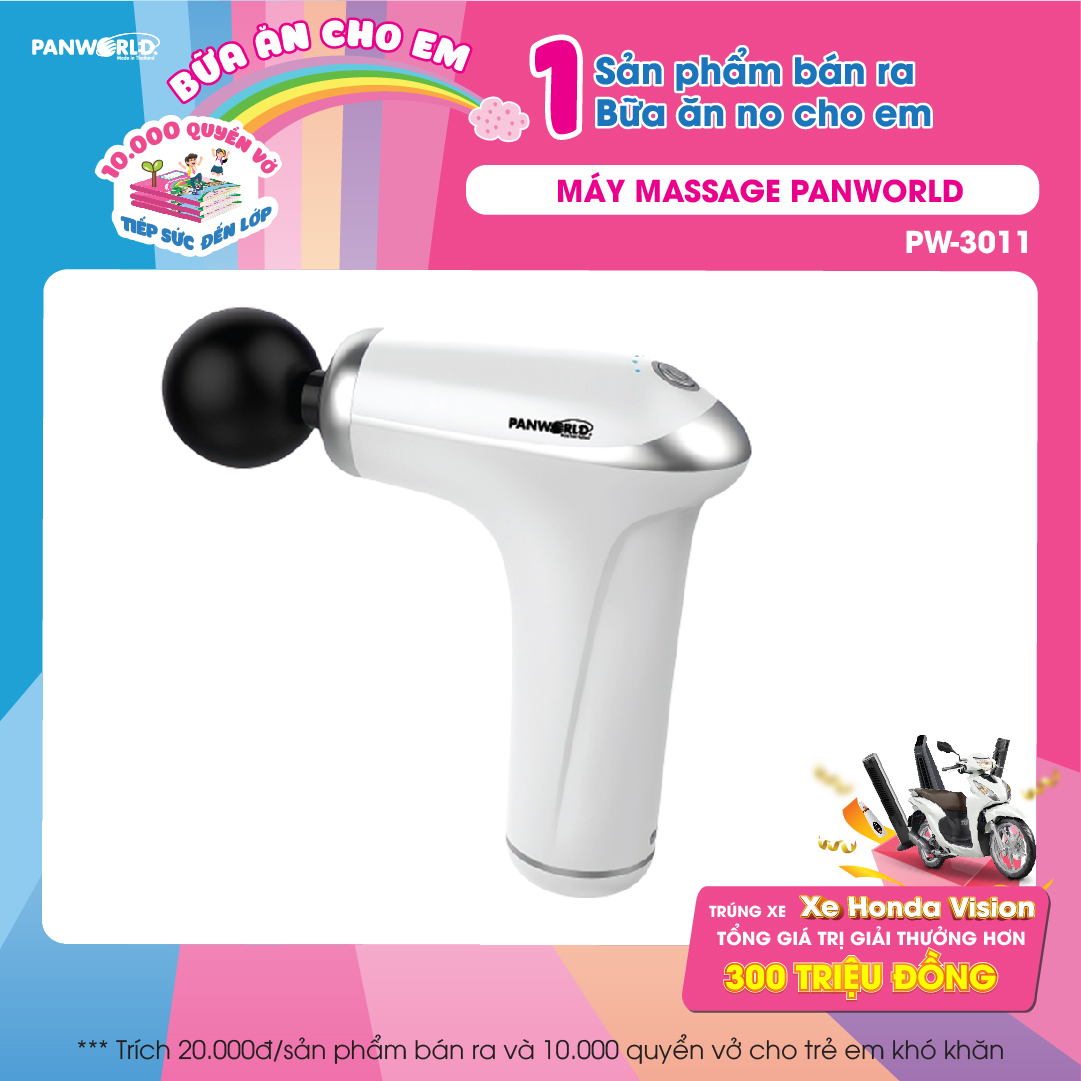Thiết bị massage cầm tay Panworld PW-3011 - Hàng chính hãng