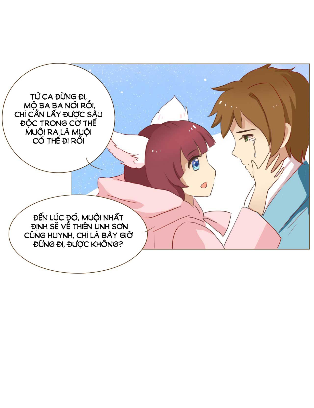 mẫu phi đuôi của người lộ ra rồi kìa chapter 55 16