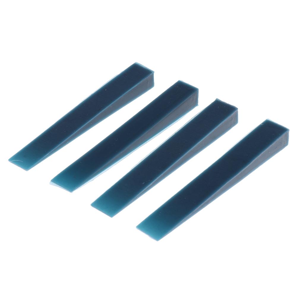 4 Miếng Piano Chỉnh Mutes Mutes Cao Su Cho Công Cụ điều Chỉnh Piano