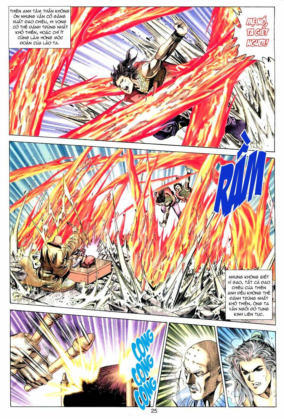 tuyệt thế vô song chapter 56 25