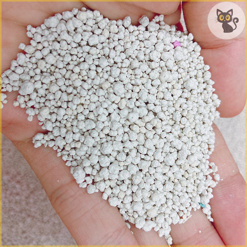 Combo 2 bịch cát vệ sinh cho mèo - Cát nhật 8L