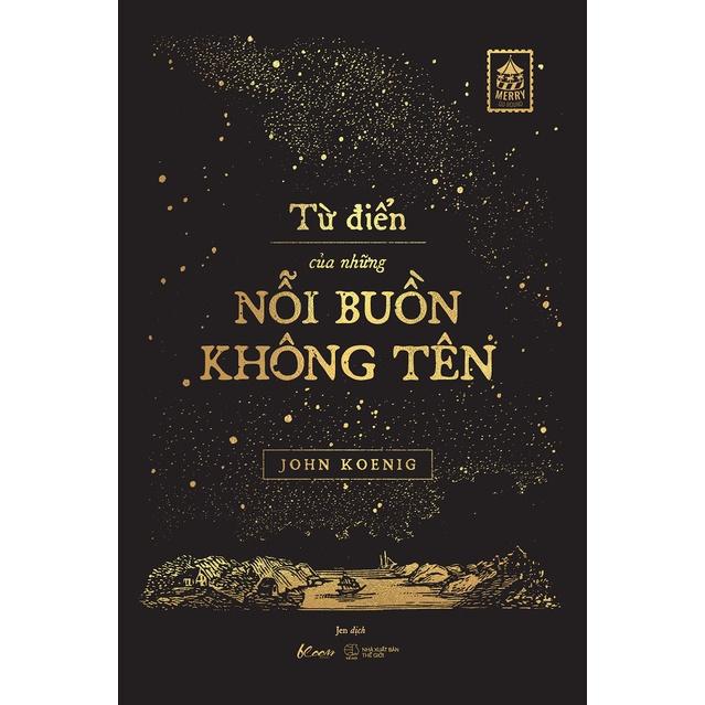 Sách  Từ Điển Của Những Nỗi Buồn Không Tên - Skybooks - BẢN QUYỀN