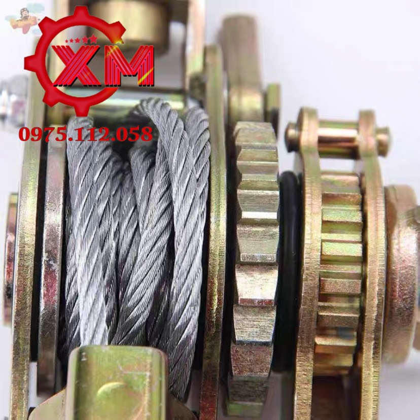 Pa lang lắc cáp NGK 1 tấn - palang lắc tay