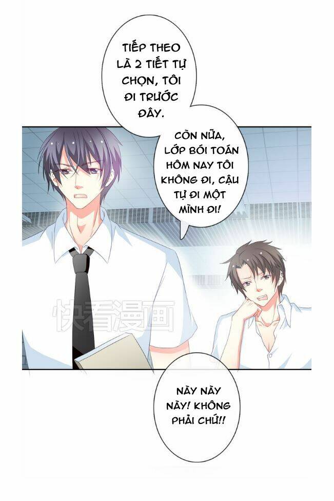 anh bạn! dì cả đến rồi sao?! chapter 8 5