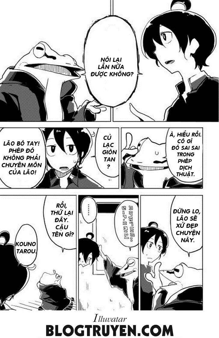 ore to kawazu-san no isekai hourouki chapter 2 10