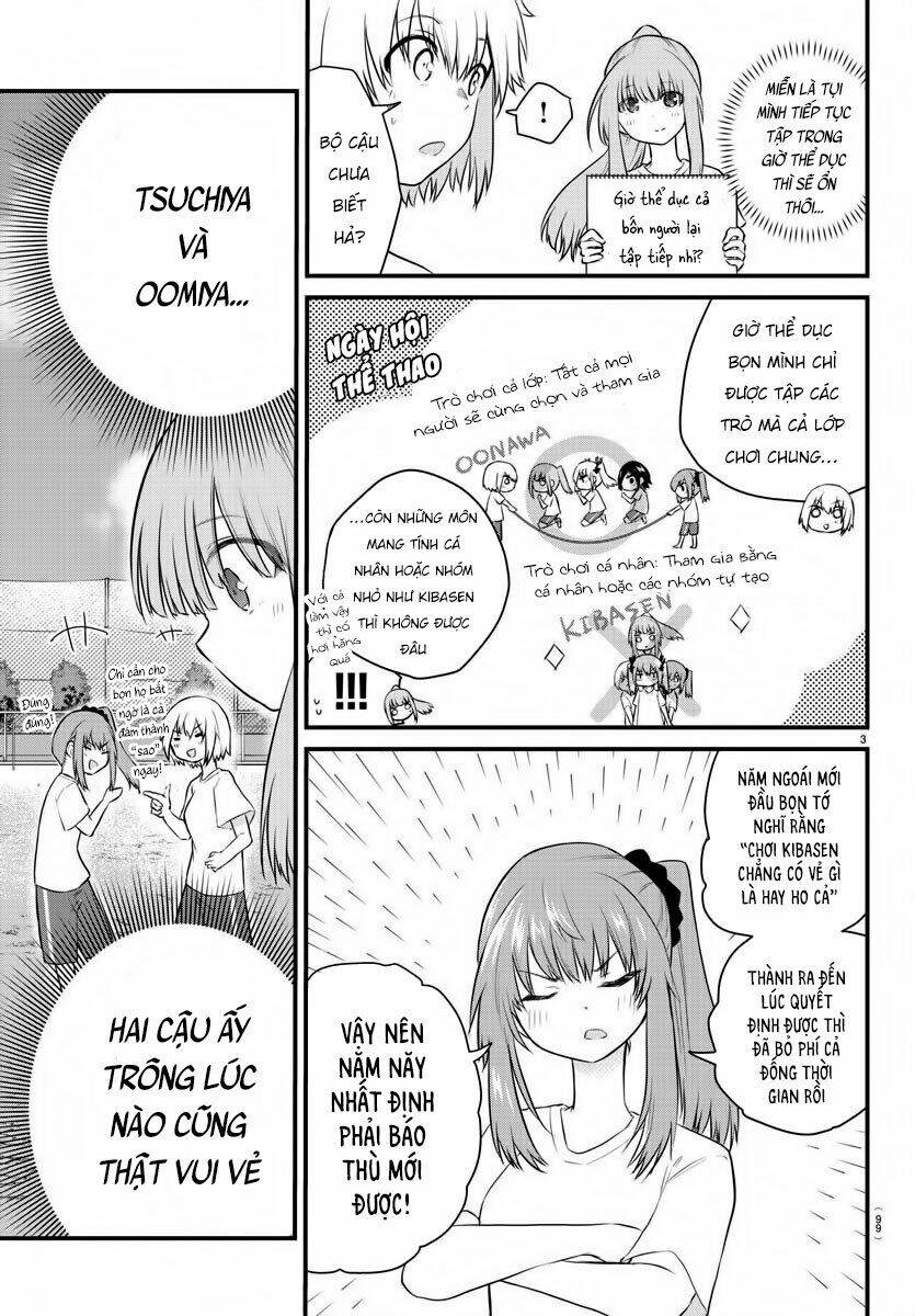 koe ga dasenai shoujo wa chapter 30 4