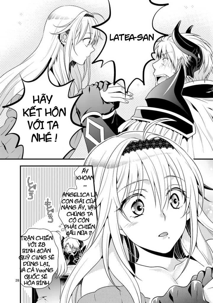 ma vương cưới mẹ của nữ anh hùng chapter 1 27