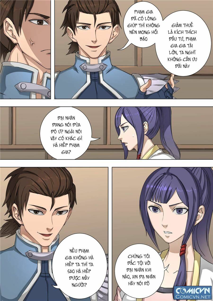 đường dần tại dị giới chapter 106 3