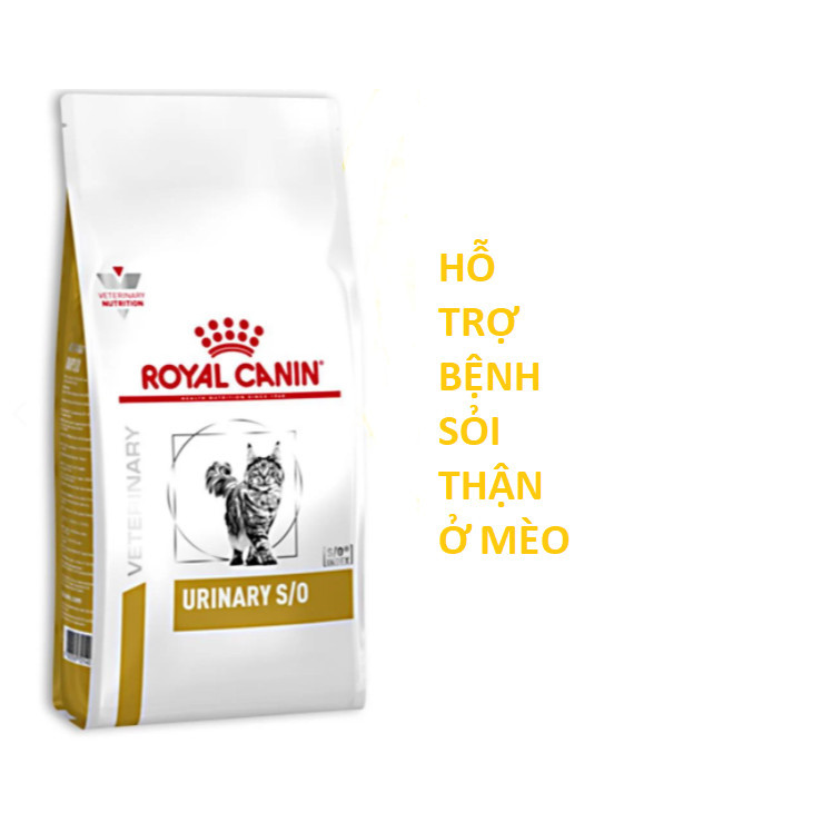 ROYAL CANIN URINARY S/O - THỨC ĂN CHO MÈO BỊ SỎI THẬN