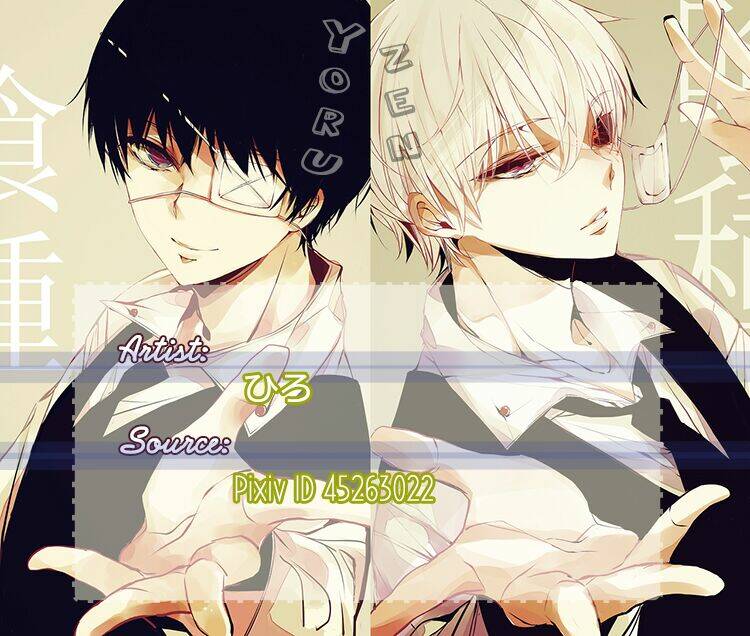 ngạ quỷ vùng tokyo doujinshi chapter 25 1